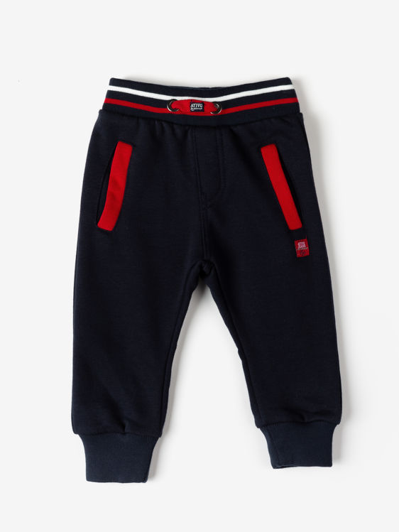Picture of YF1003 BOYS TRACKSUIT COTTON FLEECY TROUSERS